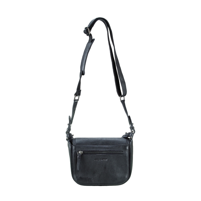 JULE MESSENGER BLACK Handtasche